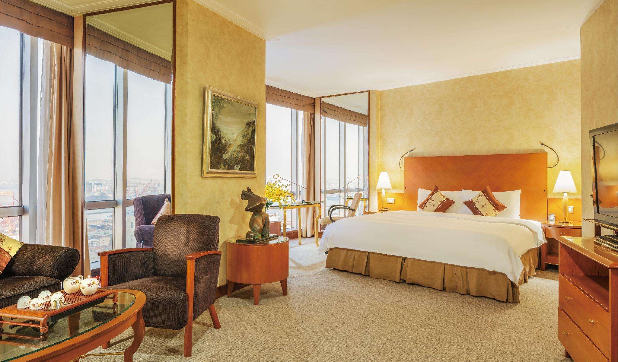 Hotel Nikko Dalian Eksteriør bilde